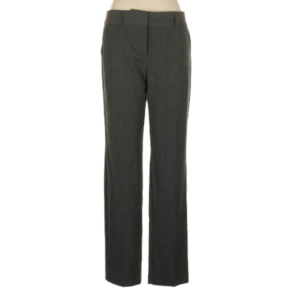 🖤 MICHAEL Michael Kors Gray Trouser Work Pant